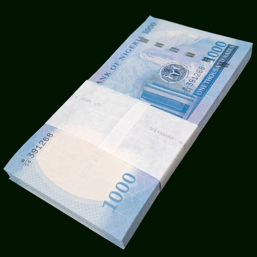 Nigeria - 1000 Naira 2024 - Pick- NEW / B246d - Bundle 100 PCS