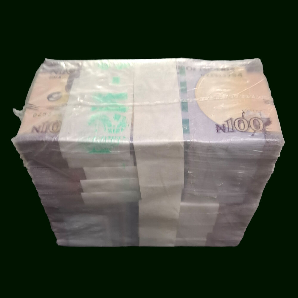 Nigeria - 100 Naira 2024 - Pick- NEW / B238e - Brick 1000 PCS
