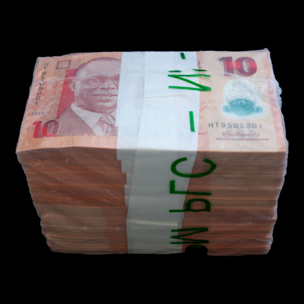 Nigeria - 10 Naira 2024 - Pick- NEW / B235s - Brick 1000 PCS