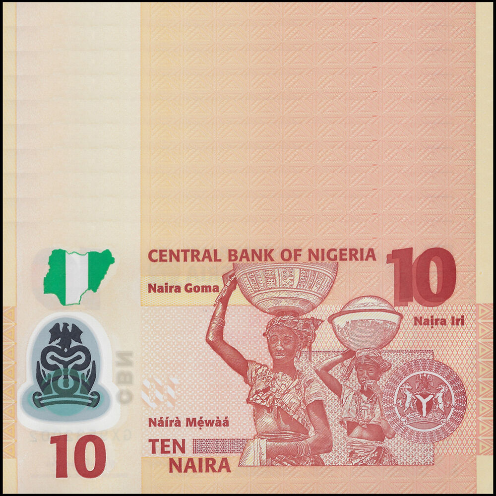 Nigeria - 10 Naira 2024 - Pick- NEW / B235s - Set 10 PCS