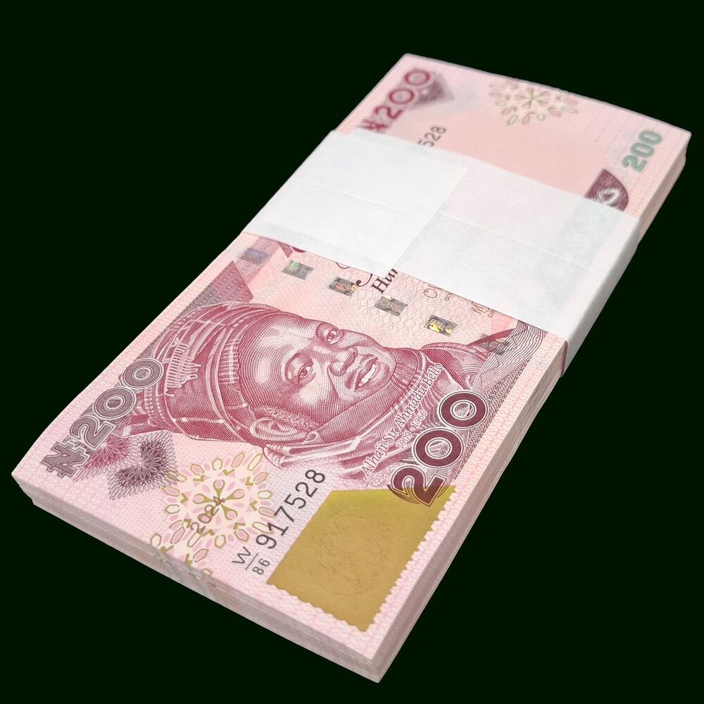 Nigeria - 200 Naira 2024 - Pick # 42c - Bundle 100 PCS