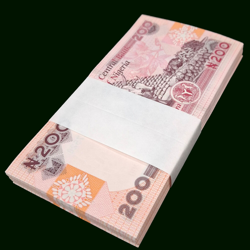 Nigeria - 200 Naira 2024 - Pick # 42c - Bundle 100 PCS