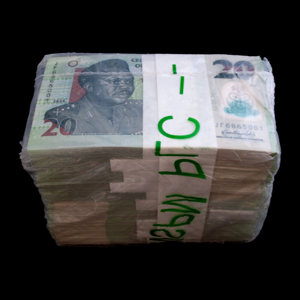 Nigeria - 20 Naira 2024 - Pick- NEW / B232z - Brick 1000 PCS