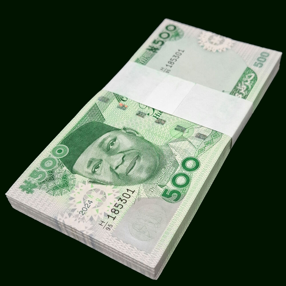 Nigeria - 500 Naira 2024 - Pick # 43c - Bundle 100 PCS