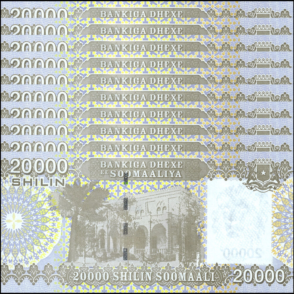 Somalia - 20.000 Shillin 2010 - Pick - 42a / B321a - Set 10 PCS