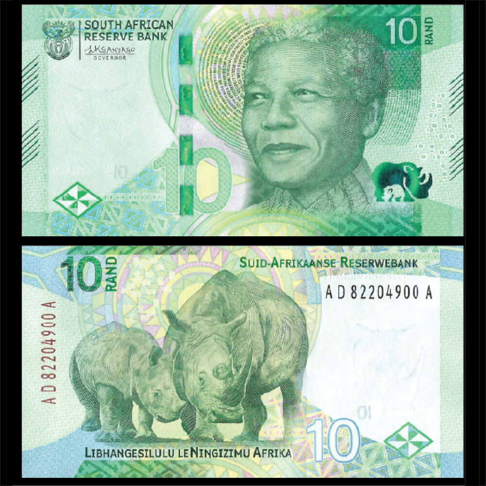 South Africa - 10 Rand 2023 - Pick # 148a - Set 10 PCS