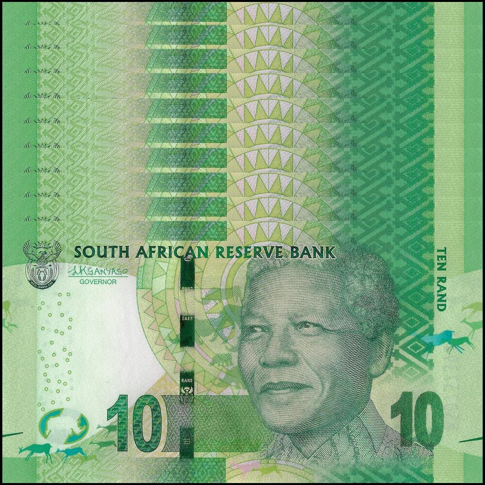 South Africa - 10 Rand 2016 - Pick- 138b / B767b - Set 10 PCS