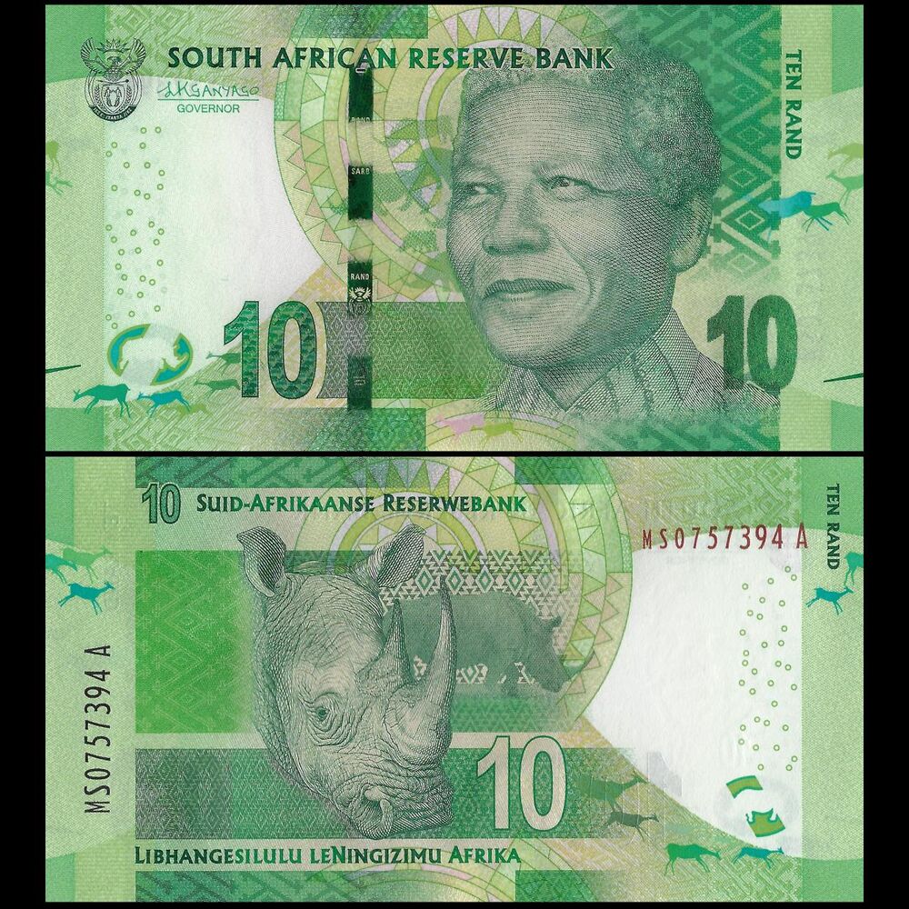 South Africa - 10 Rand 2016 - Pick- 138b / B767b - Set 10 PCS