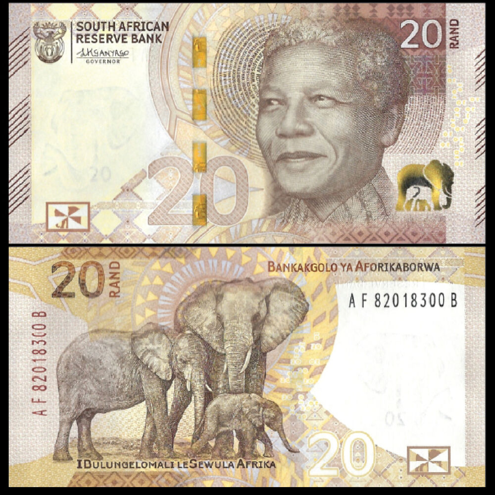 South Africa - 20 Rand 2023 - Pick # 149a - Set 10 PCS