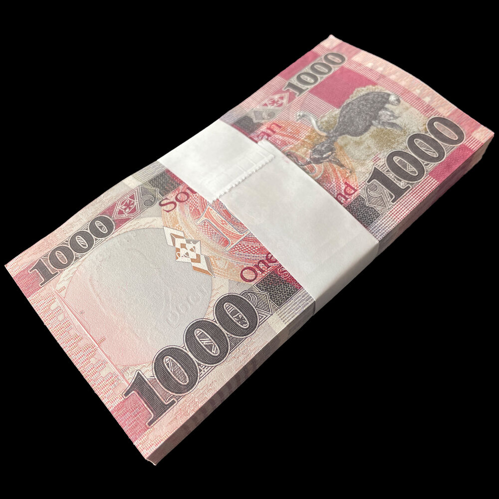 South Sudan - 1000 Pounds 2024 - Pick- NEW / B118a - Bundle 100 PCS