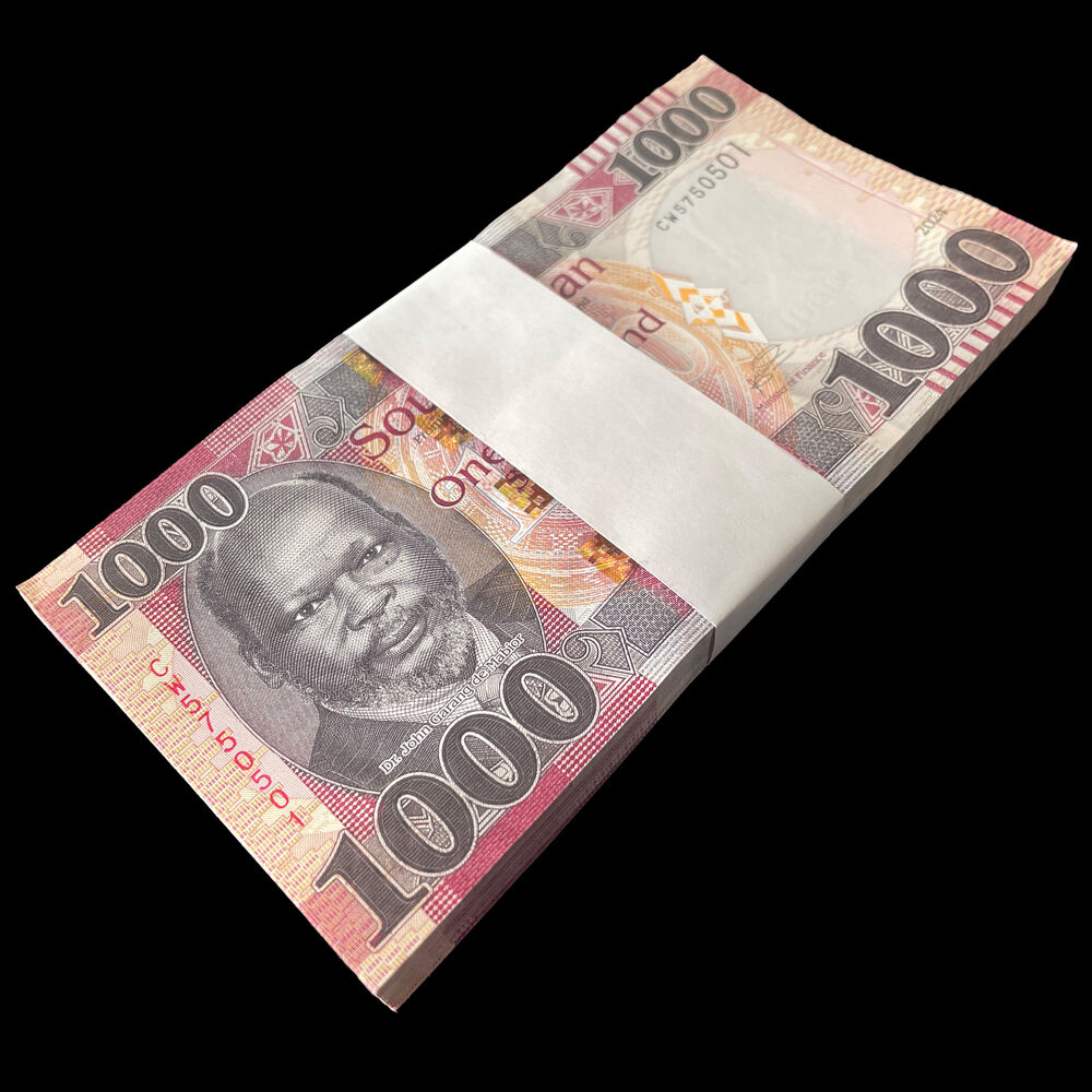 South Sudan - 1000 Pounds 2024 - Pick- NEW / B118a - Bundle 100 PCS