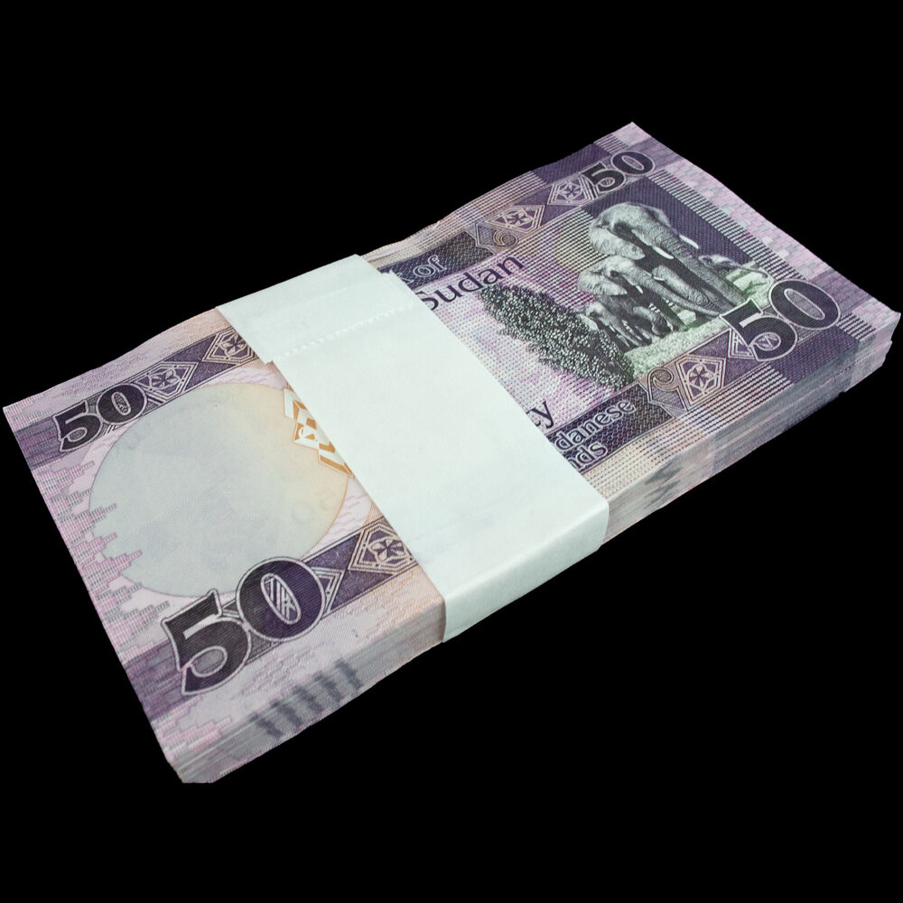 South Sudan - 50 Pounds 2019 - Pick- 14d - Bundle 100 PCS