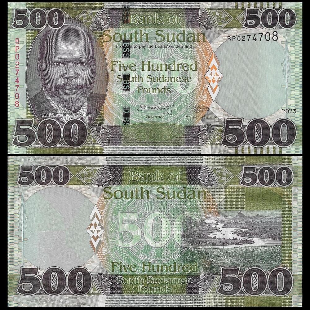 South Sudan - 500 Pounds 2023 - Pick- NEW / B116d - Set 10 PCS