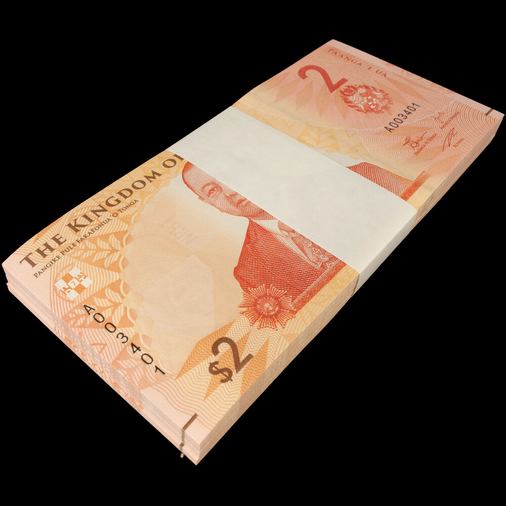 Tonga - 2 Pa'anga 2023 - Pick- NEW / B225a - Bundle 100 PCS