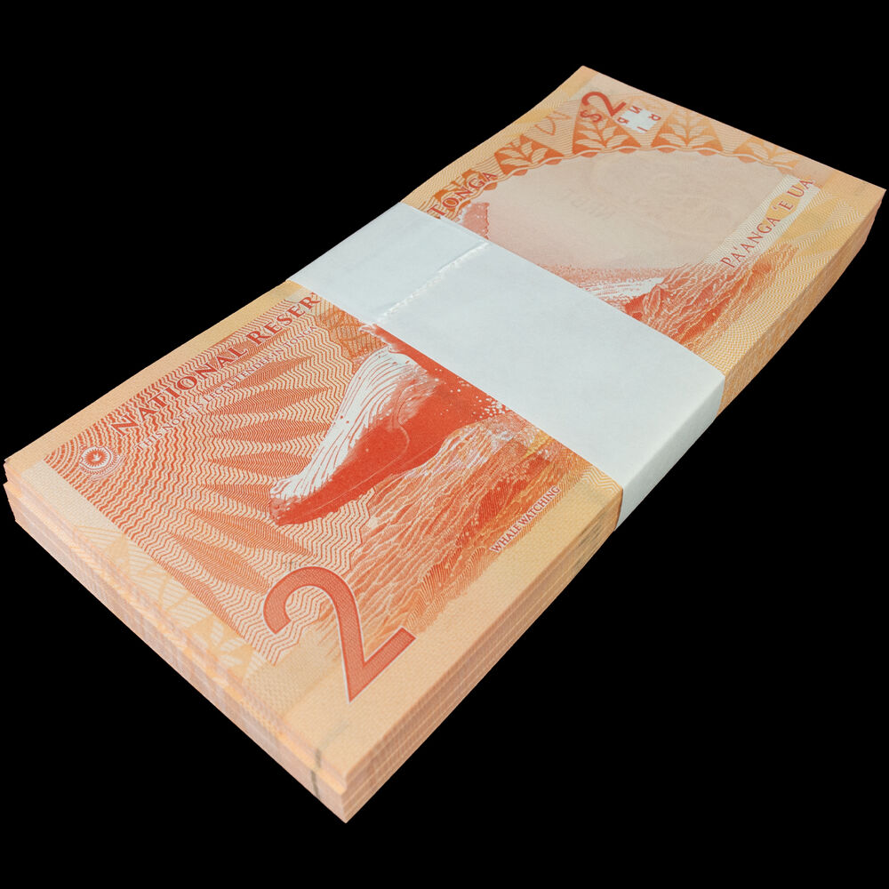 Tonga - 2 Pa'anga 2023 - Pick- NEW / B225a - Bundle 100 PCS