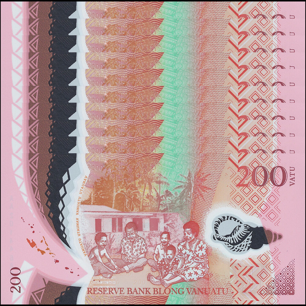 Vanuatu - 200 Vatu 2020 - Pick- NEW / B216a - Set 10 PCS