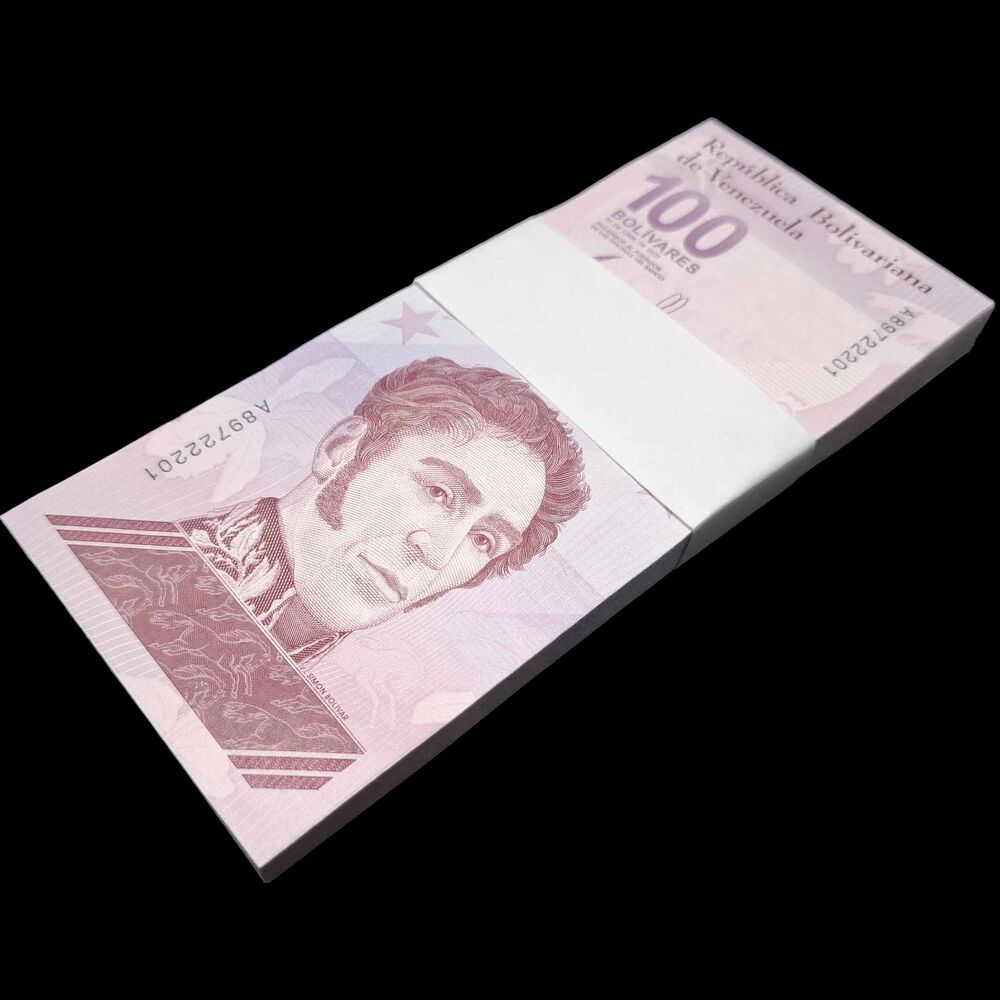 Venezuela -  100 Bolivares 2021 - Pick # 119a - Bundle 100 PCS