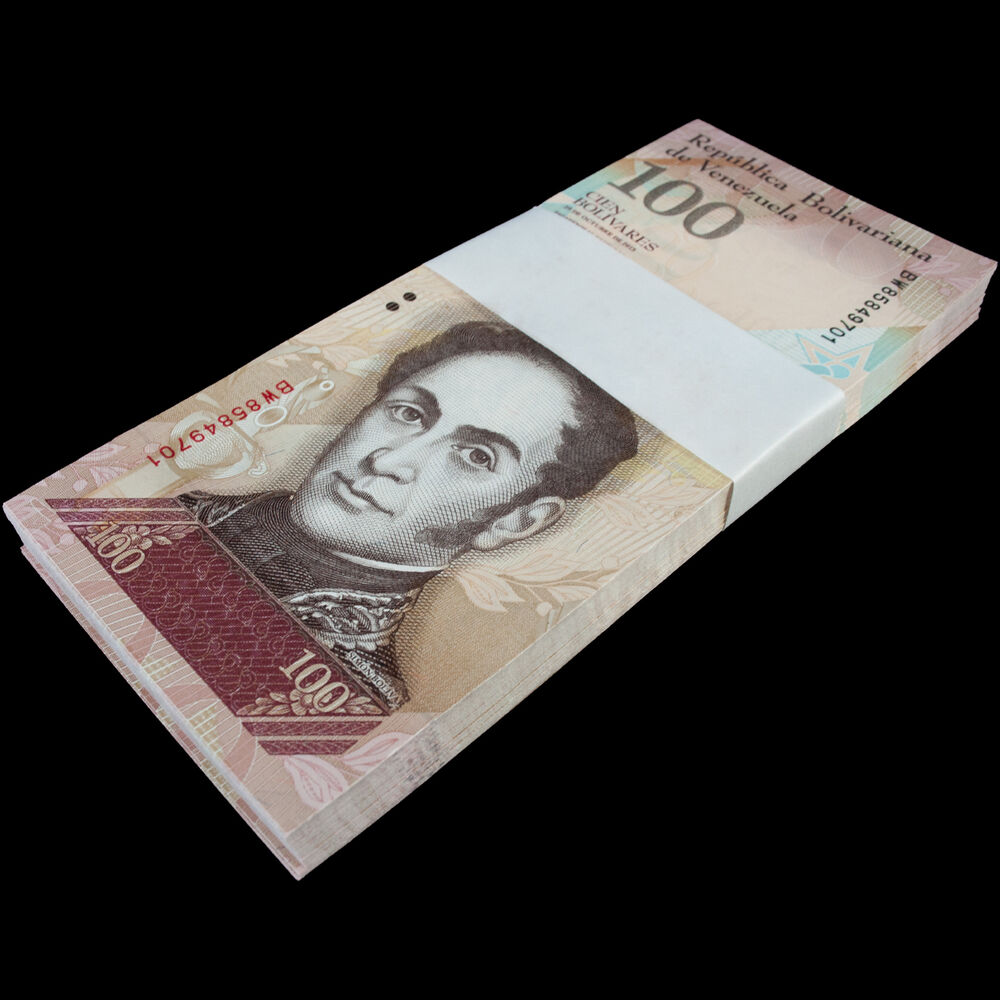 Venezuela - 100 Bolivares 2013 - Pick- 93h / B363h - Bundle 100 PCS