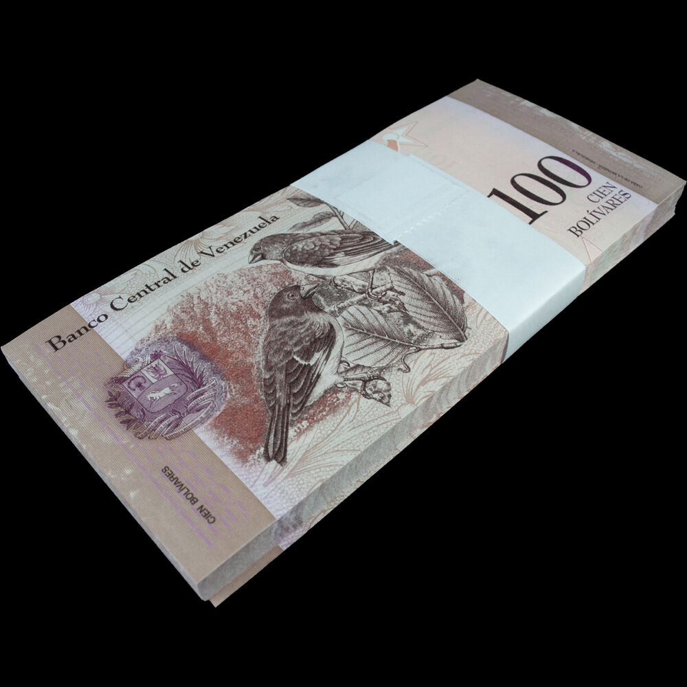 Venezuela - 100 Bolivares 2013 - Pick- 93h / B363h - Bundle 100 PCS