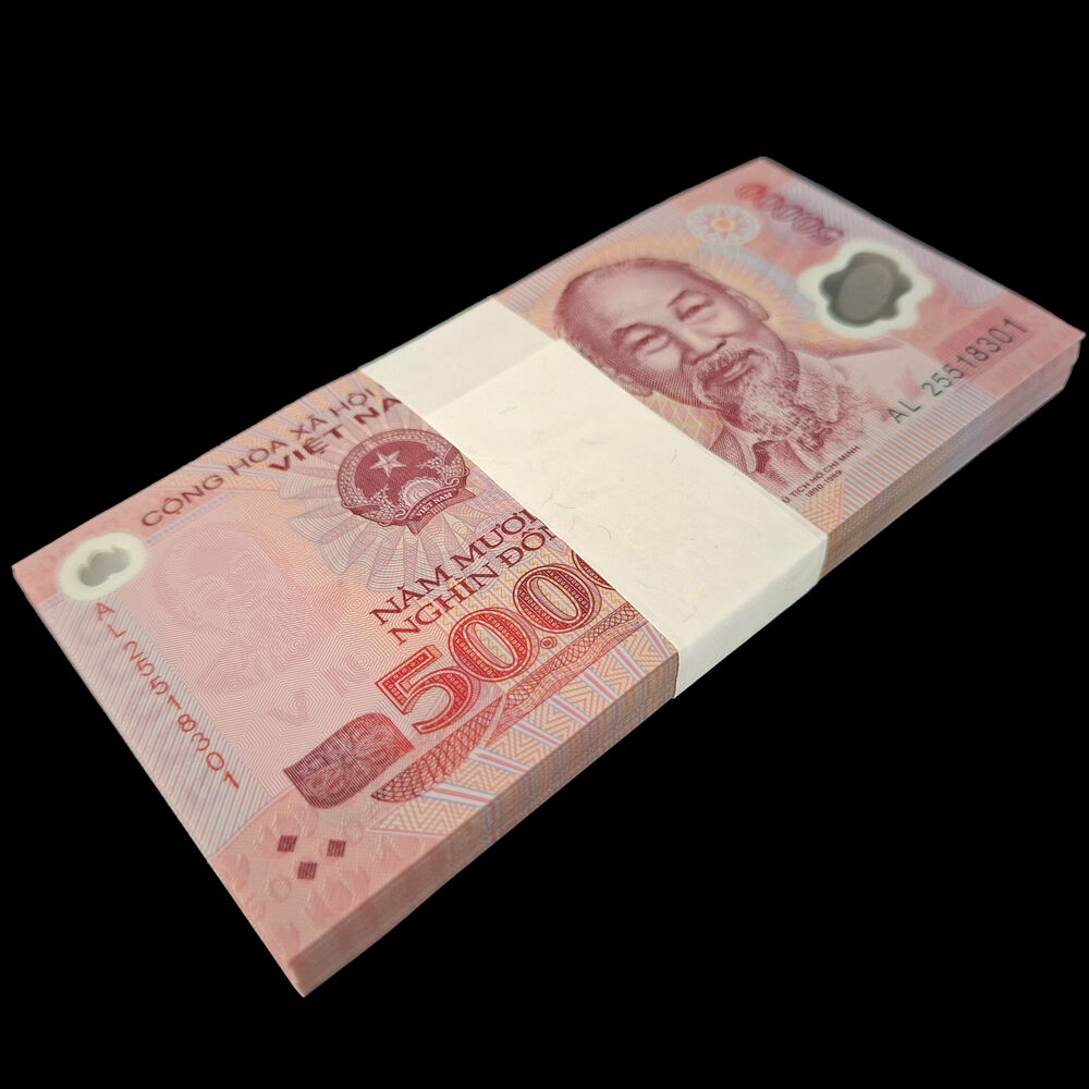Vietnam -  50.000 Dong 2025 - Pick # 121u - Bundle 100 PCS