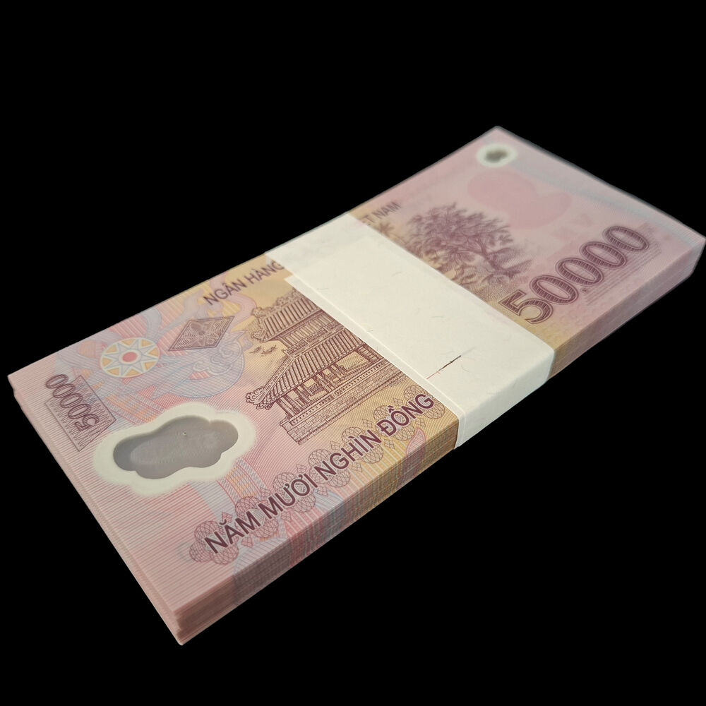 Vietnam -  50.000 Dong 2025 - Pick # 121u - Bundle 100 PCS