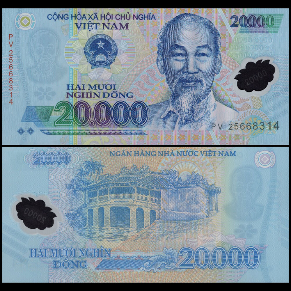 Vietnam -  20.00 Dong 2025 - Pick # 120q - Set 10 PCS