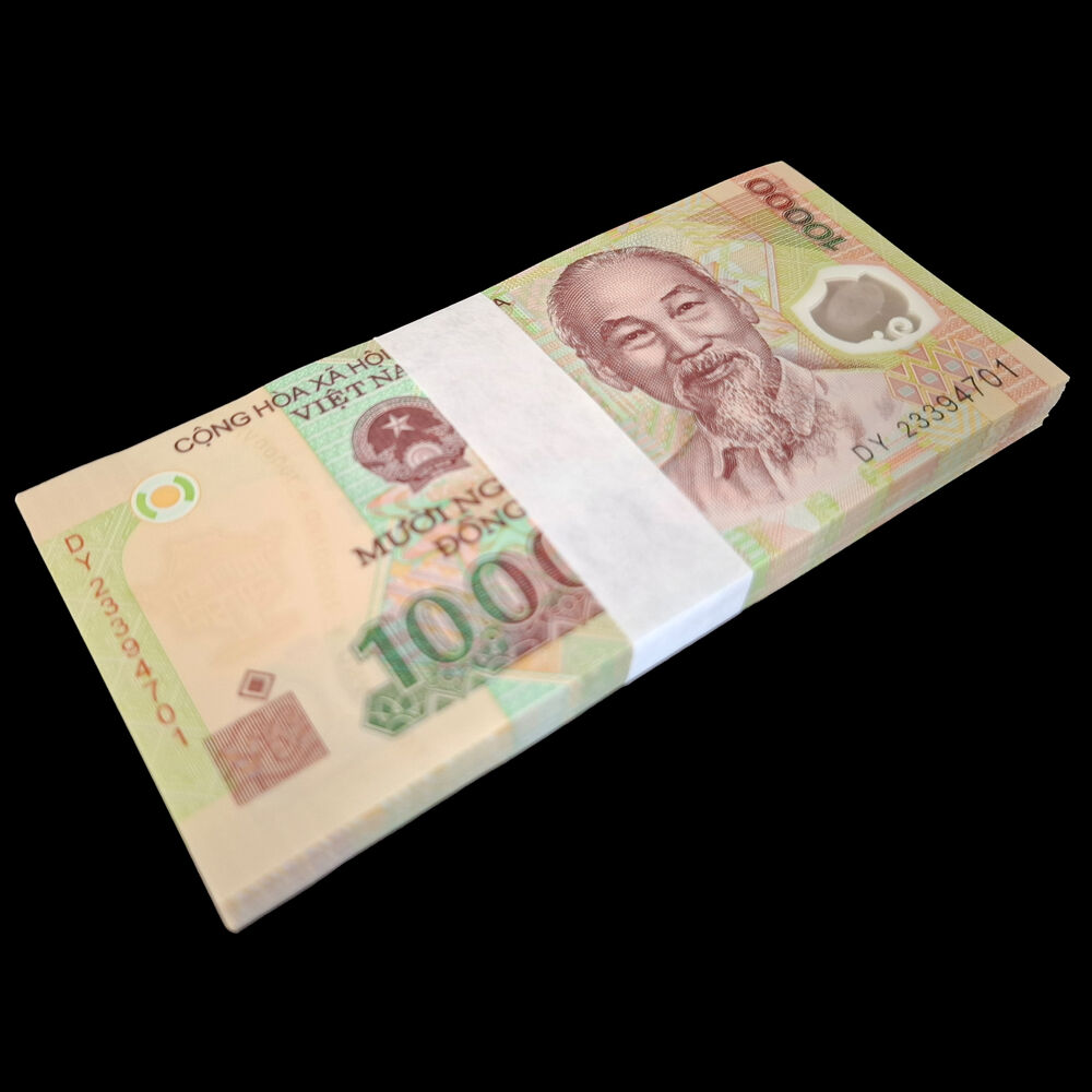 Vietnam -  10.000 Dong 2023 - Pick # 119p - Bundle 100 PCS