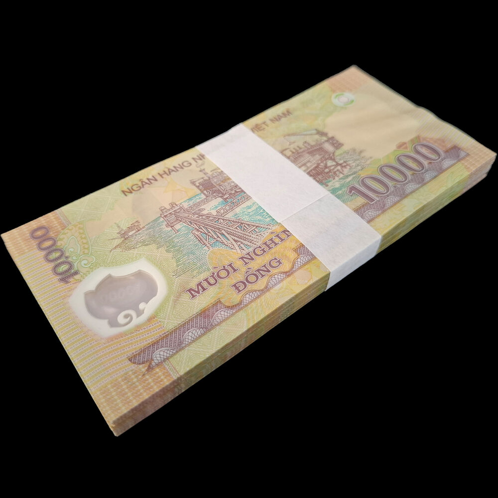 Vietnam -  10.000 Dong 2023 - Pick # 119p - Bundle 100 PCS