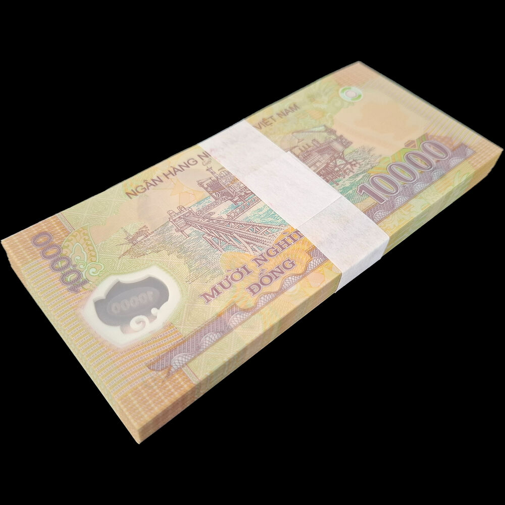 Vietnam -  10.000 Dong 2024 - Pick # 119q - Bundle 100 PCS