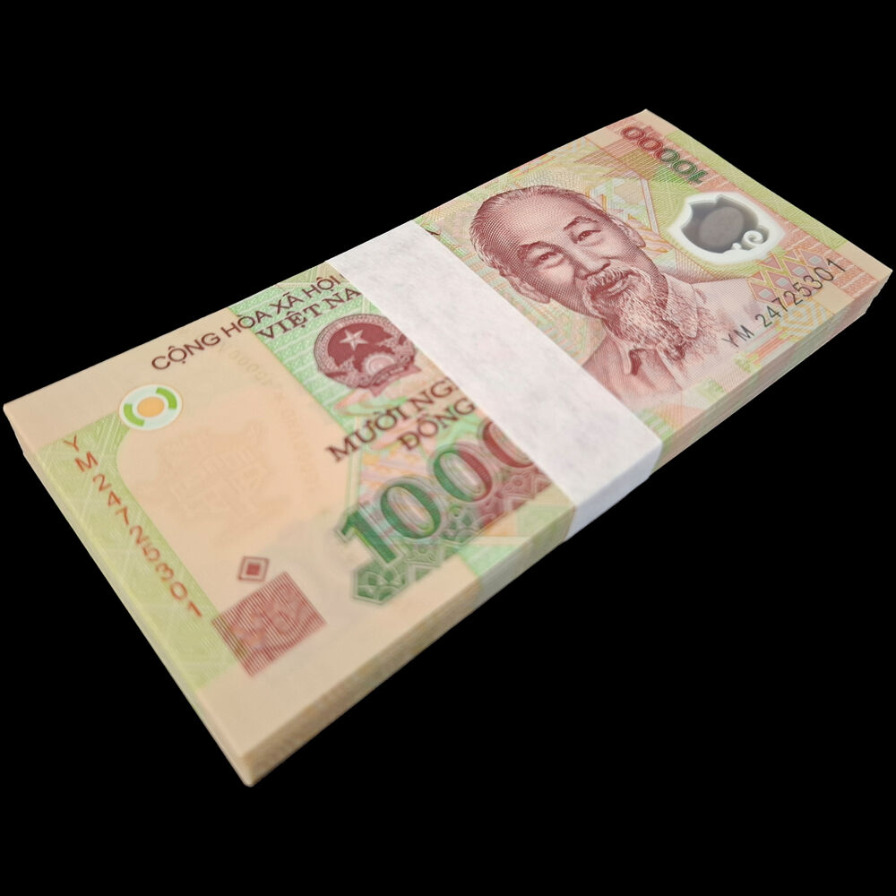 Vietnam -  10.000 Dong 2024 - Pick # 119q - Bundle 100 PCS