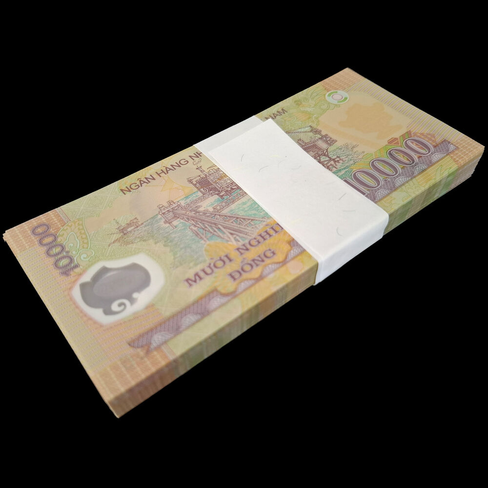 Vietnam -  10.000 Dong 2025 - Pick # 119r - Bundle 100 PCS