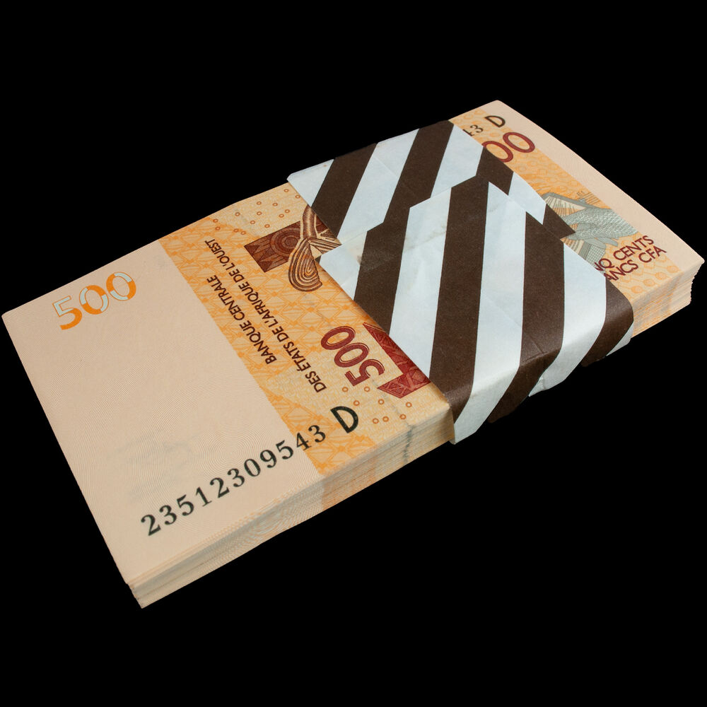 West African States - Mali - 500 Francs 2023 - Pick- 419D / B120Dl - Bundle 100 PCS