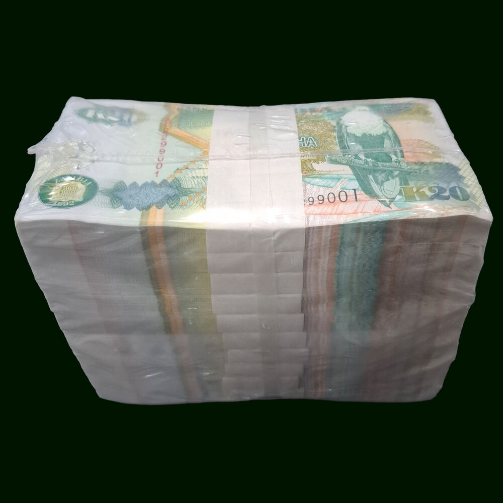 Zambia - 20 Kwacha 1992 - Pick # 36a - Brick 1000 PCS