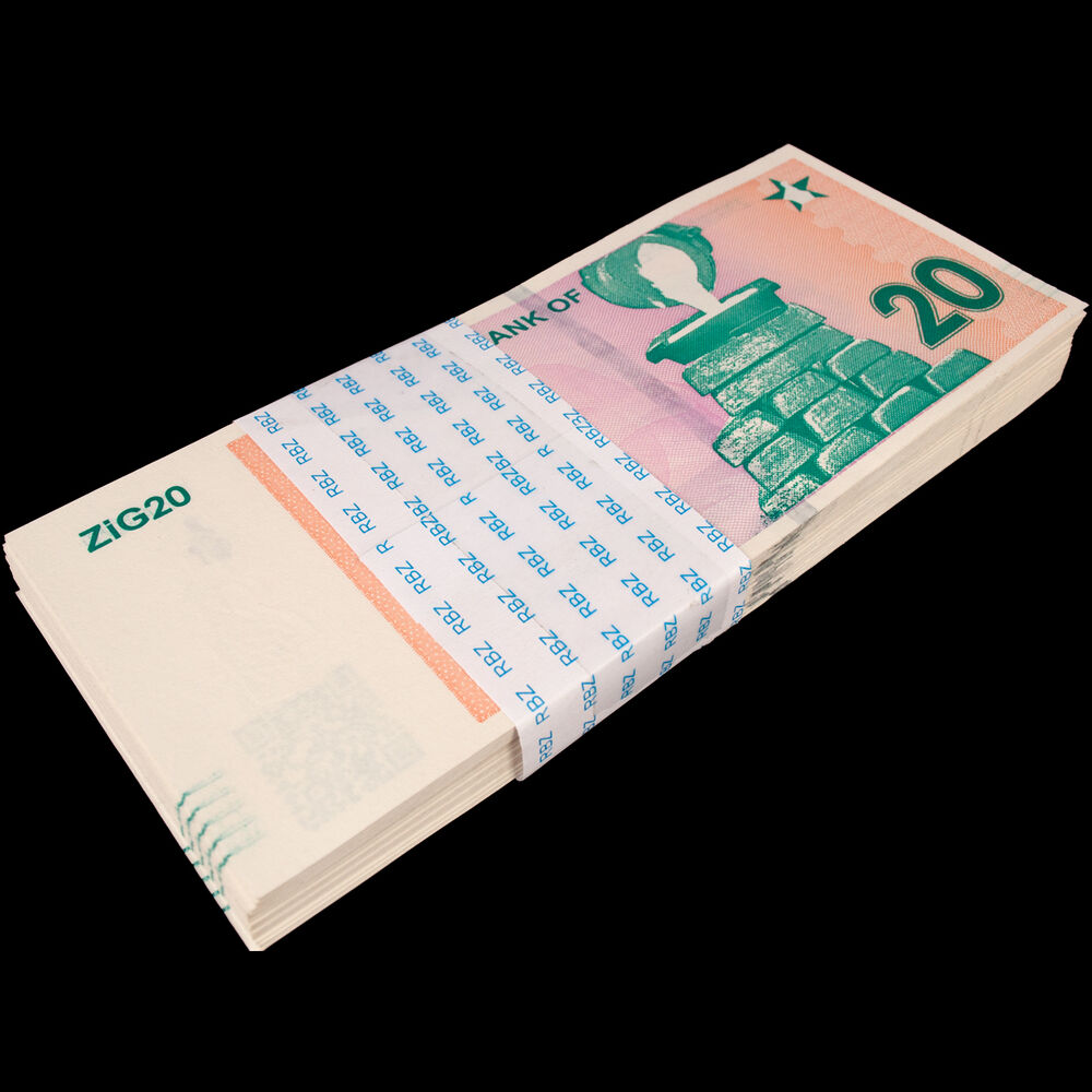 Zimbabwe - 20 Zig 2024 - Pick- NEW / B202 - Bundle 100 PCS