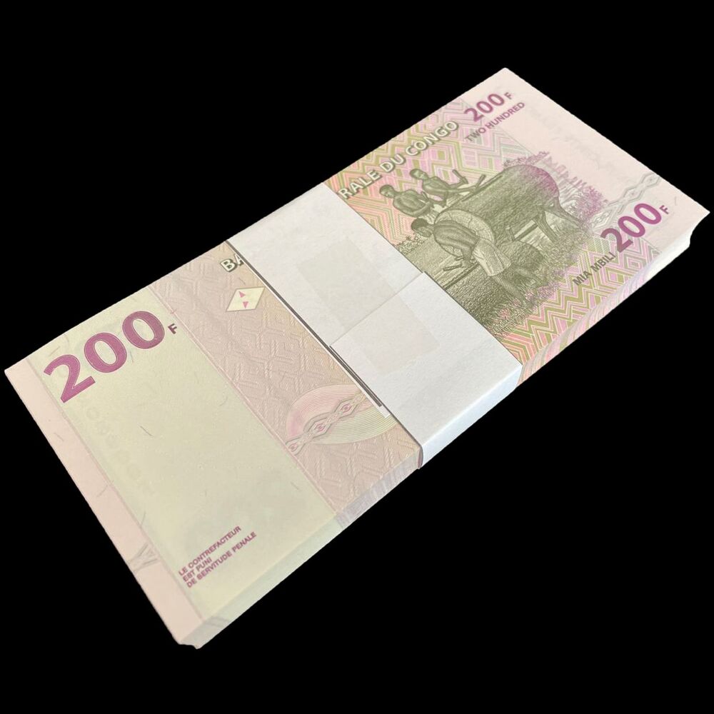 Congo -  200 Francs 2013 - Pick # 99b - Bundle 100 PCS