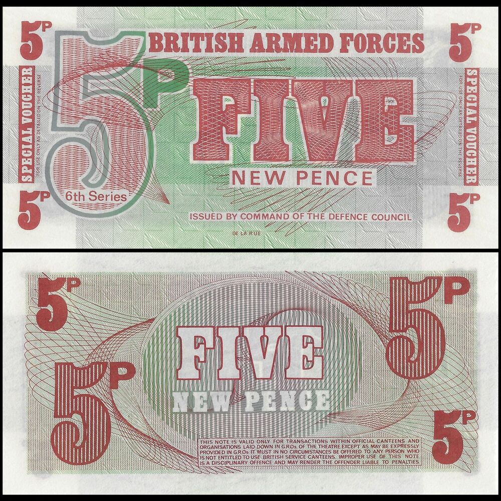 Great Britain - 5 New Pence 1972 - Pick- M47 - Set 10 PCS