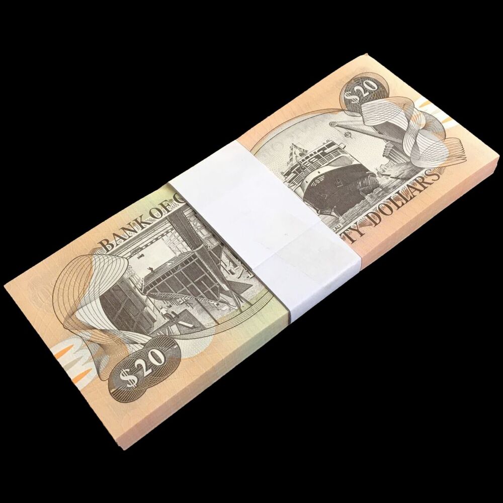 Guyana - 20 Dollars 2018 - Pick- NEW - B108i - Bundle 100 PCS