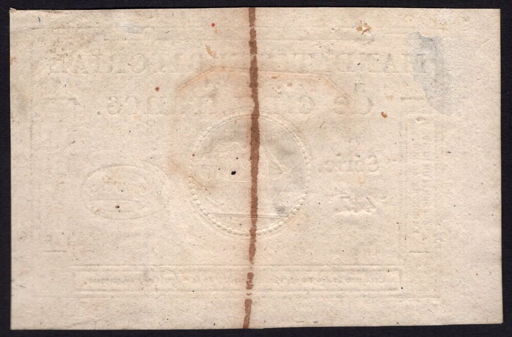France - 5 Francs 1796 - Pick # A87c - XF