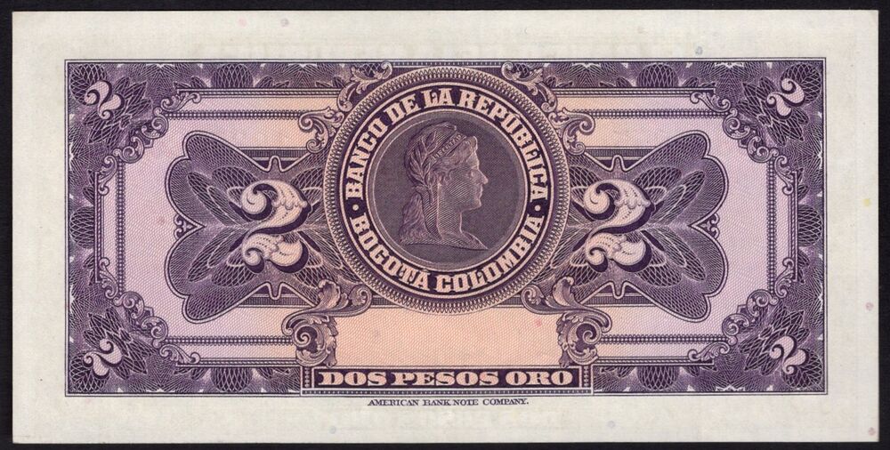 Colombia - 20 Pesos 1955 - Pick # 390d - UNC-
