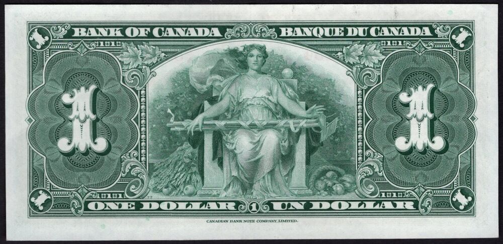 Canada - 1 Dollar 1937 - Pick # 58e - aUNC