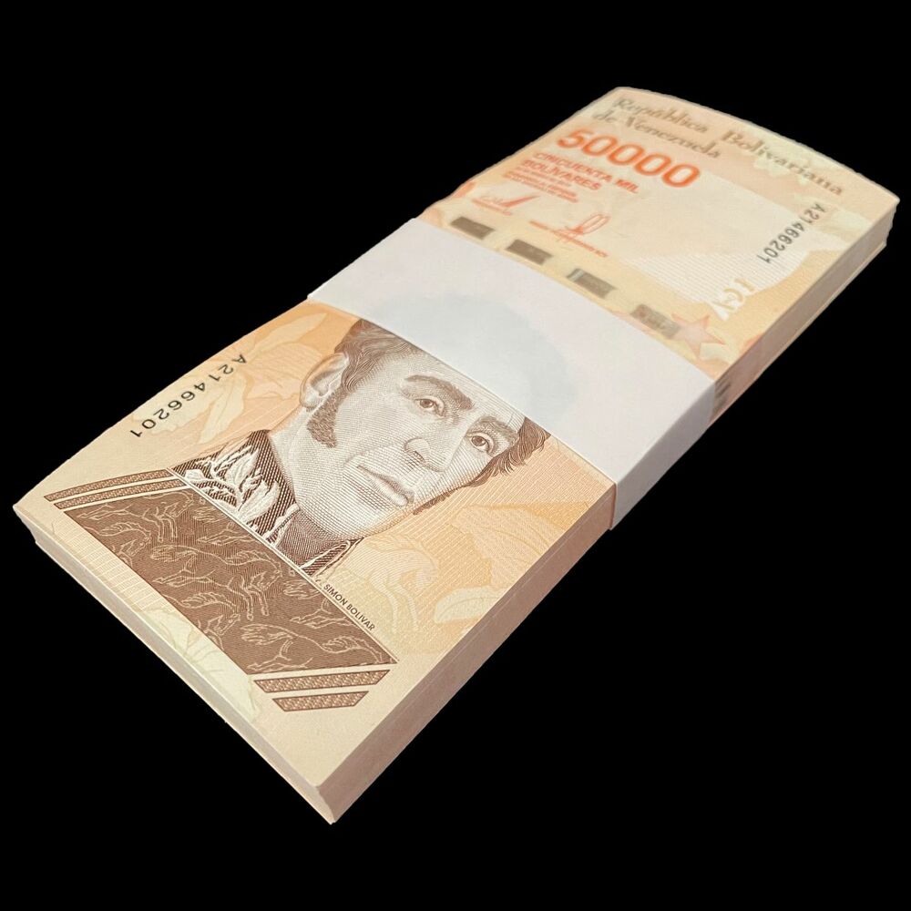 Venezuela - 50.000 Bolivares 2020 - Pick- NEW / B381a - Bundle 100 PCS