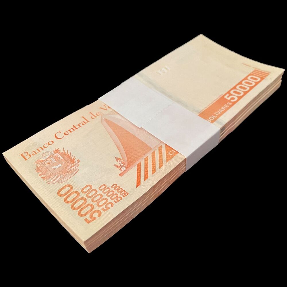 Venezuela - 50.000 Bolivares 2020 - Pick- NEW / B381a - Bundle 100 PCS
