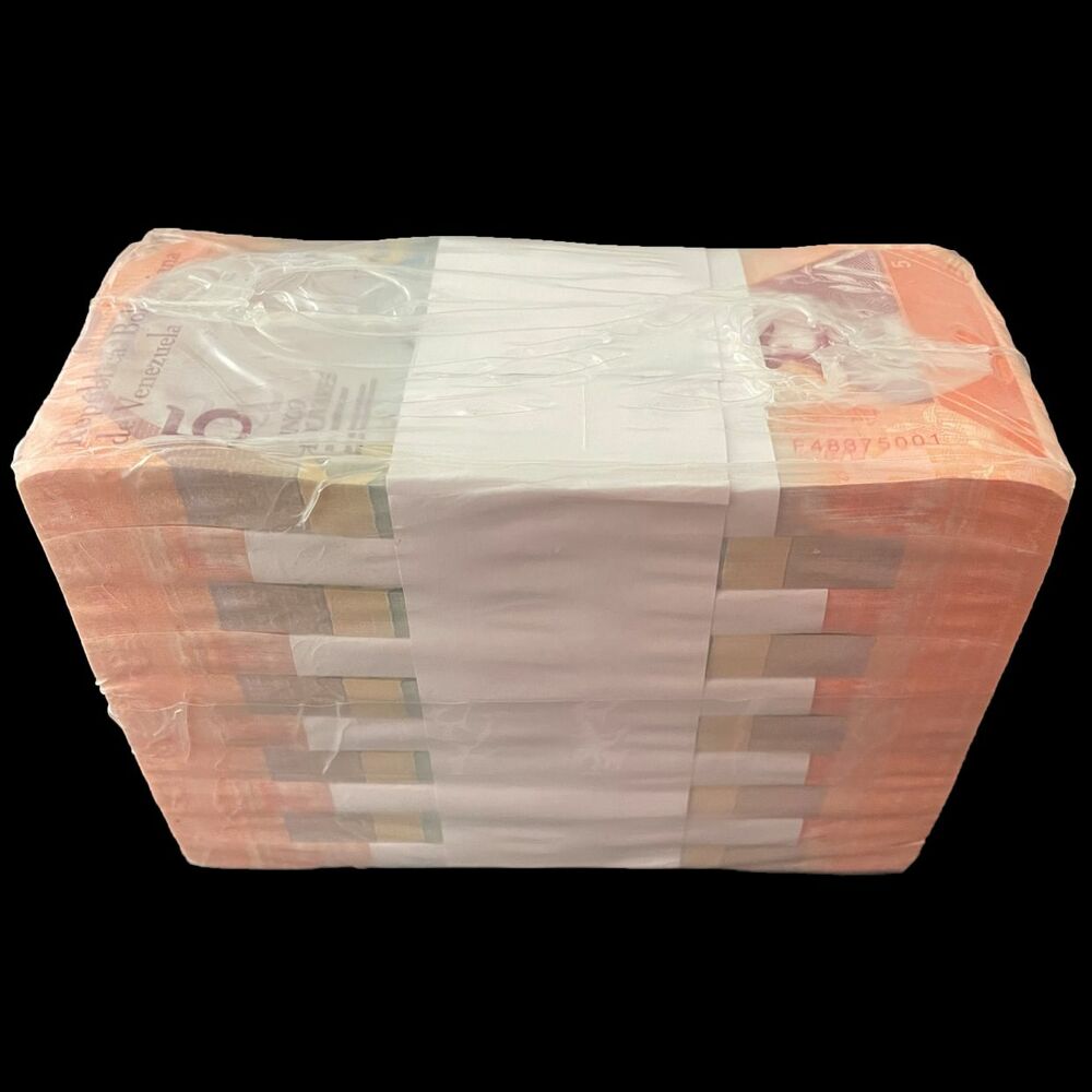 Venezuela - 5 Bolivares 2018 - Pick- 102 / B372 - Brick 1000 PCS