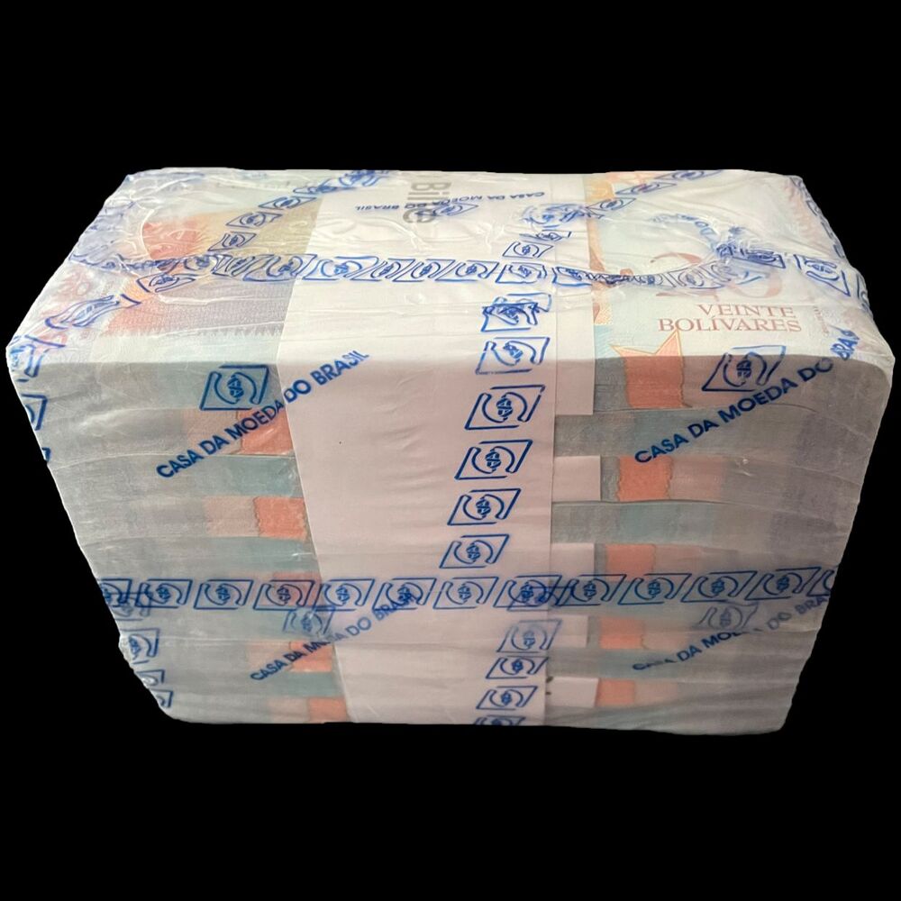 Venezuela - 20 Bolivares 2018 - Pick- 104 / B374 - Brick 1000 PCS