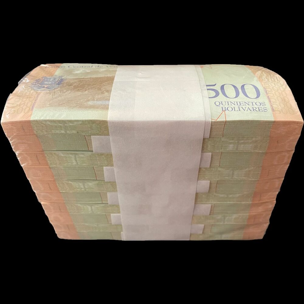Venezuela - 500 Bolivares 2018 - Pick- 108 / B378 - Brick 1000 PCS - 