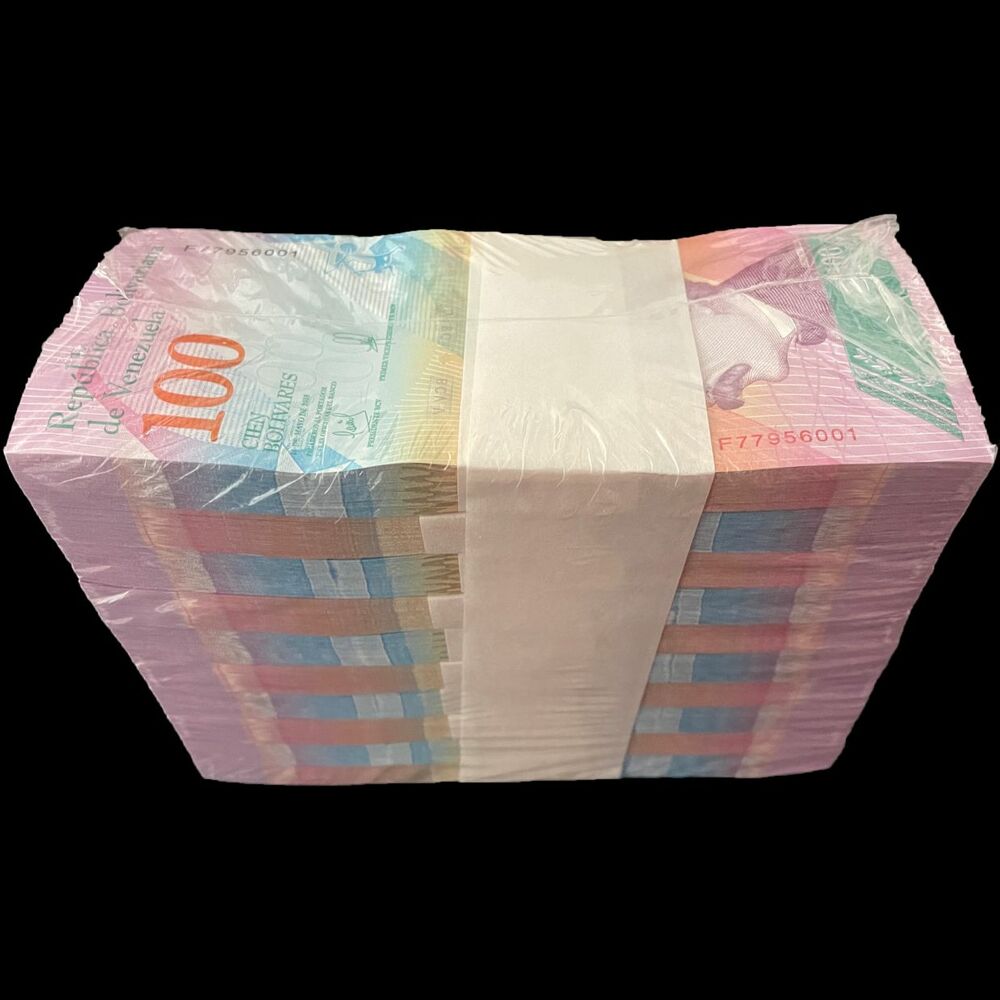Venezuela - 100 Bolivares 2018 - Pick- 106 / B376 - Brick 1000 PCS