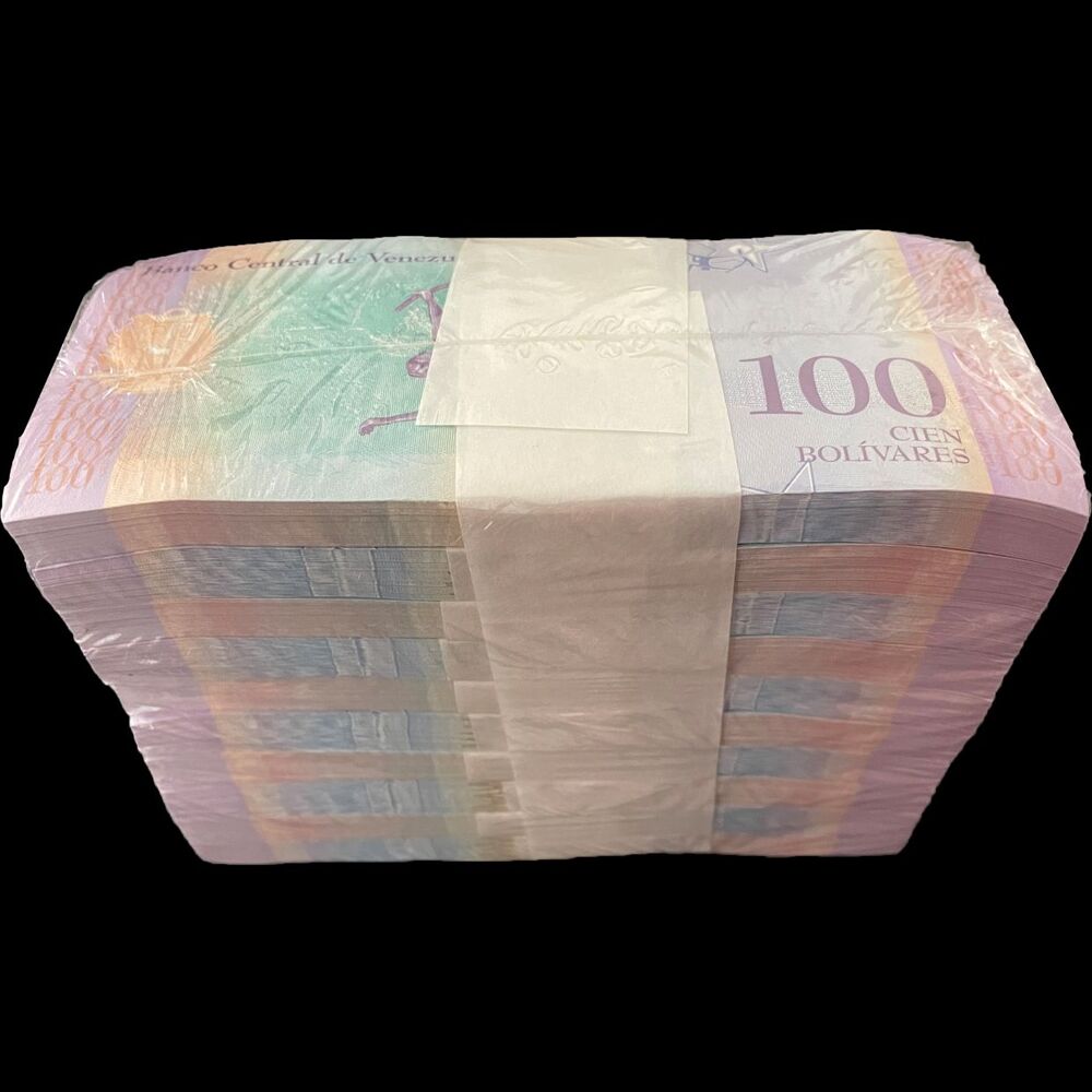 Venezuela - 100 Bolivares 2018 - Pick- 106 / B376 - Brick 1000 PCS