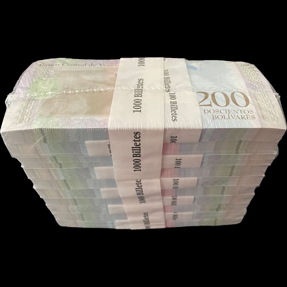 Venezuela - 200 Bolivares 2018 - Pick- 107 / B377 - Brick 1000 PCS - 