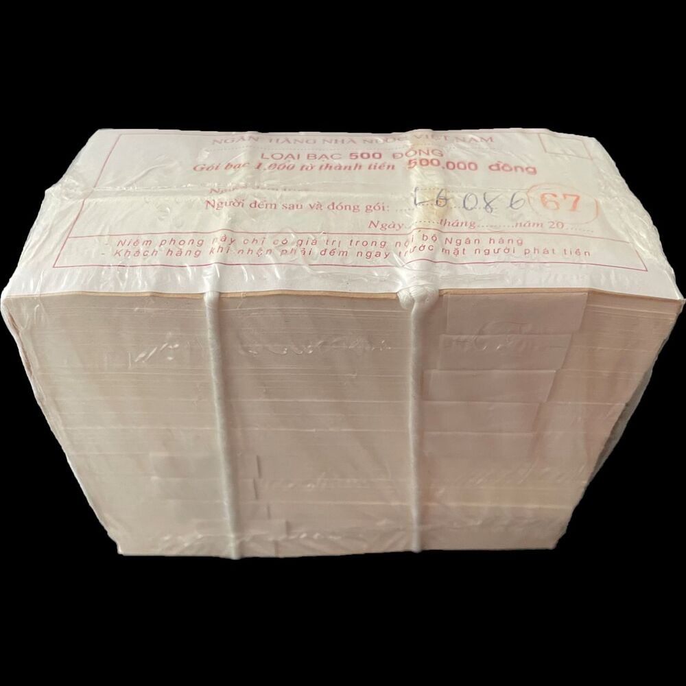 Vietnam - 500 Dong 1988 - Pick- 101 - Brick 1000 PCS - Brick 1000 PCS
