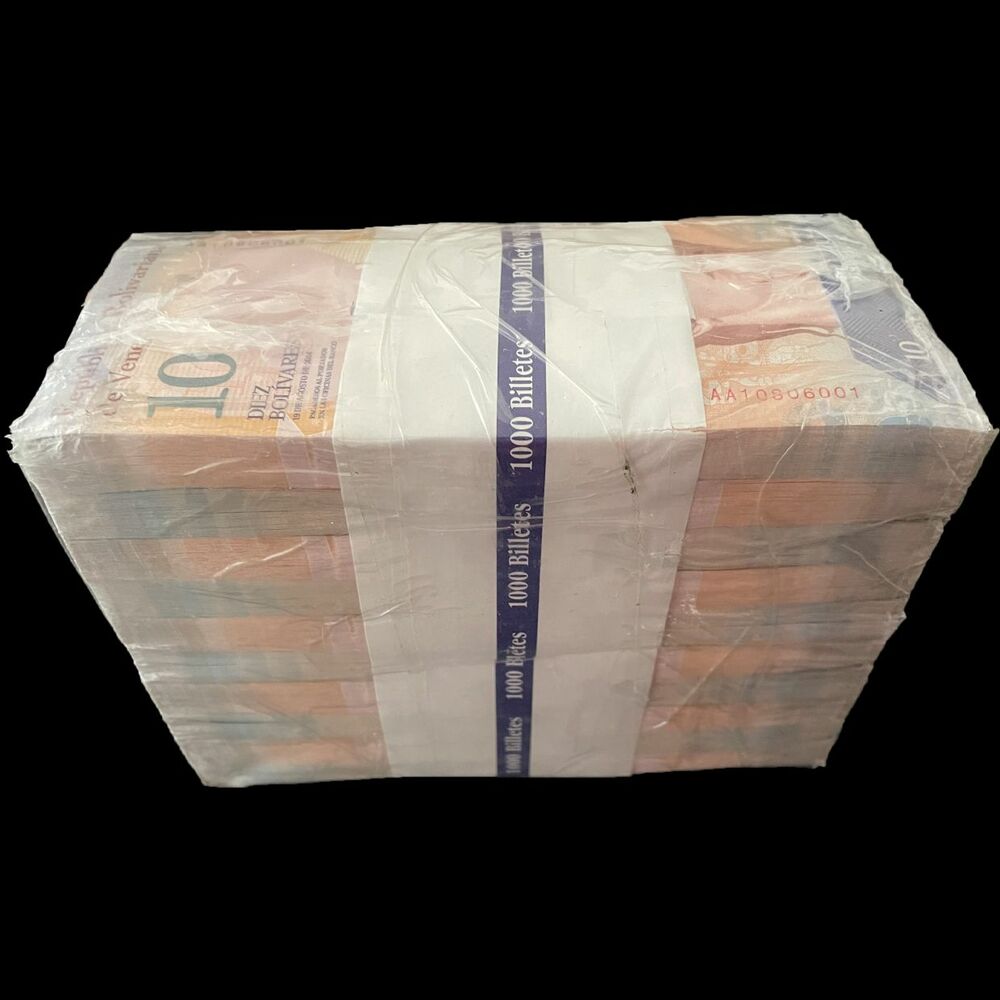 Venezuela - 10 Bolivares 2014 - Pick- 90e / B360e - Brick 1000 PCS